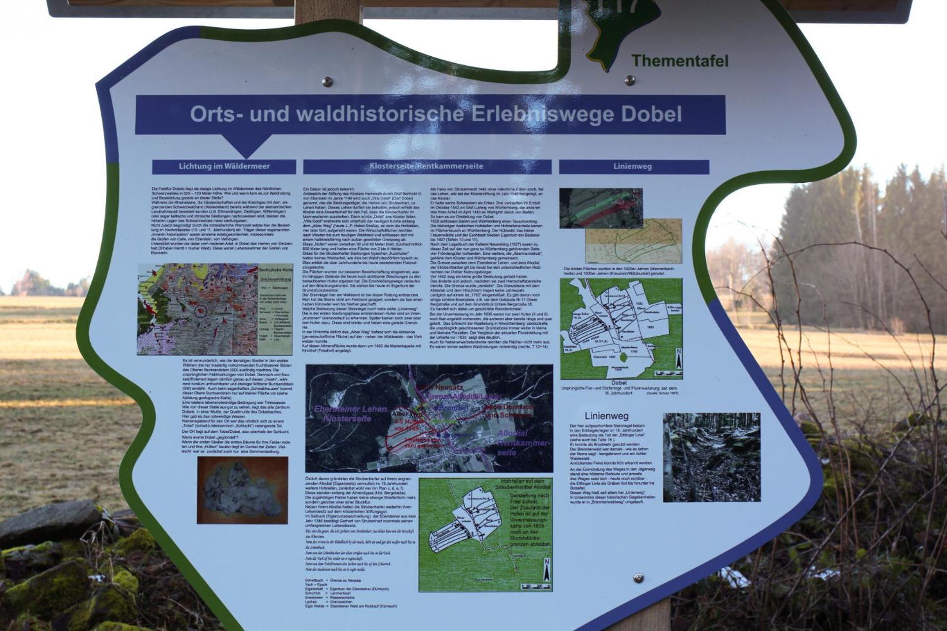 Brenntenwald Dobel Exterior photo